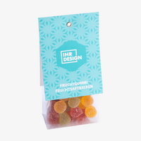 Fruchtgummi Fruchtsaftbeeren im Folienbeutel, Geschmack Beeren Mix