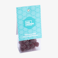 Fruchtgummi Fruchtsaftbeeren im Folienbeutel, Geschmack Kirsche