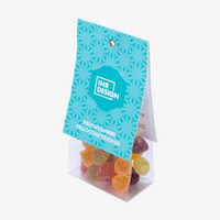 Fruchtgummi Fruchtsaftbeeren im Folienbeutel, Geschmack Beeren Mix