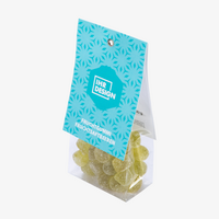 Fruchtgummi Fruchtsaftbeeren im Folienbeutel, Geschmack Melone