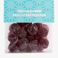 Fruchtgummi Fruchtsaftbeeren Inhalt, Geschmack Kirsche