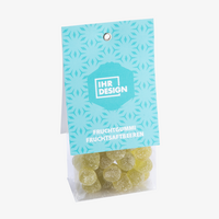 Fruchtgummi Fruchtsaftbeeren im Folienbeutel, Geschmack Melone