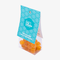 Fruchtgummi Fruchtsaftbeeren im Folienbeutel, Geschmack Zitrone