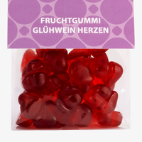 Fruchtgummi Glühwein Herzen Inhalt