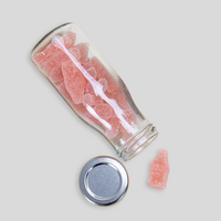 Glas, farbig bedruckt, Motiv, liegend, details