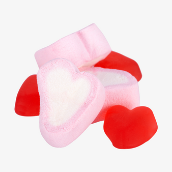 Fruchtgummi, Herz