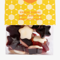 Fruchtgummi Zimtsterne auf Vanilleschaum Inhalt