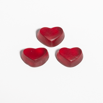 Fruchtgummi, Herz Form