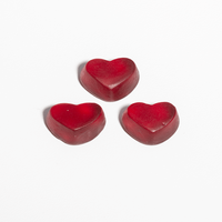 Fruchtgumm, Herzform