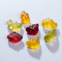 Fruchtgummi, liegend, verschiedene Formen