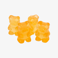 Fruchtgummi, farbig, Baerchen