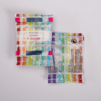 Tütchen, farbig bedruckt, Bärchen Motiv