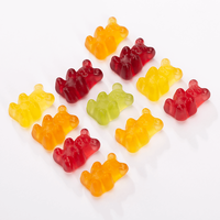 Gummibärchen, verschiedene Farben