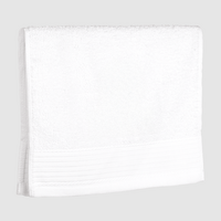 Gästehandtuch 30x50cm, unbesticktes Muster