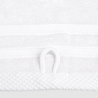 Gästehandtuch aus Bambus, 600 g/m², Detailansicht