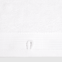 ck Gästehandtuch Klassik, 500 g/m², Detailansicht