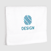 ck Gästehandtuch Klassik, 500 g/m², bestickt