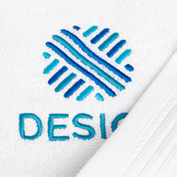 ck Gästehandtuch Klassik, 500 g/m², Detailansicht