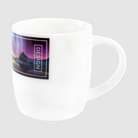 Tasse bedruckt seitlich schräg