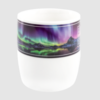 Tasse bedruckt frontal schräg