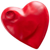 Nahaufnahme Wärmekissen Herz