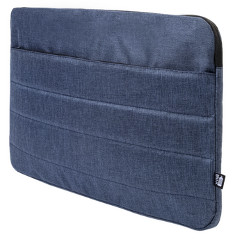 Gepolsterte Laptophülle aus RPET, ohne Werbeanbringung