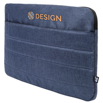 Gepolsterte Laptophülle aus RPET