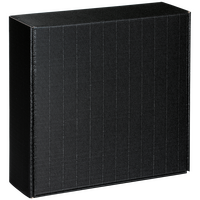 Geschenkbox, schwarz 