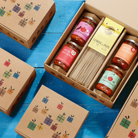 Geschenkbox, farbig bedruckt, Motiv