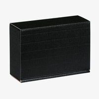 Geschenkbox, schwarz, verschiedene Formen