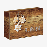 Delikatessenkarton, farbig bedruckt, Motiv