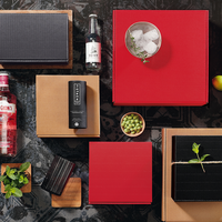 Geschenkbox, Natur, verschiedene Formen