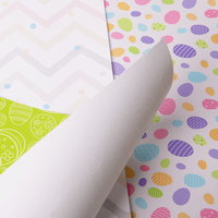 Geschenkpapier, farbig bedruckt, Motiv