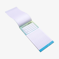 Gesprächsnotizblock, DIN lang