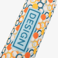 Glasflasche mit individueller Filzhülle