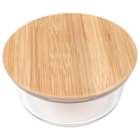 Glas-Lunchbox Draufsicht