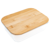 Glas-Lunchbox Draufsicht