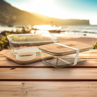 Glas-Lunchbox Stimmungsbild