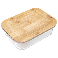 Glas-Lunchbox Draufsicht