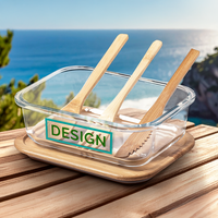 Glas-Lunchbox Stimmungsbild