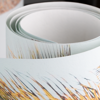 Tapete, farbig bedruckt, Motiv