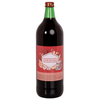 Glühpunsch (alkoholfrei), 1 l, 4/0-farbig einseitig bedruckt