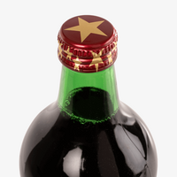 Glühwein Rot, 1 l, 4/0-farbig einseitig bedruckt