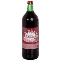 Glühwein Rot, 1 l, 4/0-farbig einseitig bedruckt