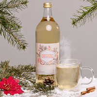 Glühwein Weiß, 1 l, 4/0-farbig einseitig bedruckt