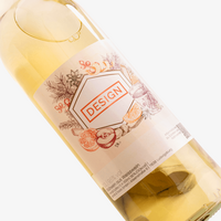 Glühwein Weiß, 1 l, 4/0-farbig einseitig bedruckt