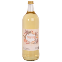 Glühwein Weiß, 1 l, 4/0-farbig einseitig bedruckt