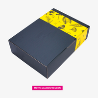 Glühwein-Präsentbox Box Motiv Gaumen