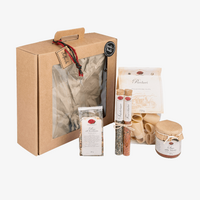 Gourmetbox Maxi Dolce Vita, Box mit Inhalt