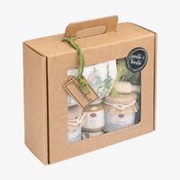 Gourmetbox Pesto grün/rot, geschlossene Box